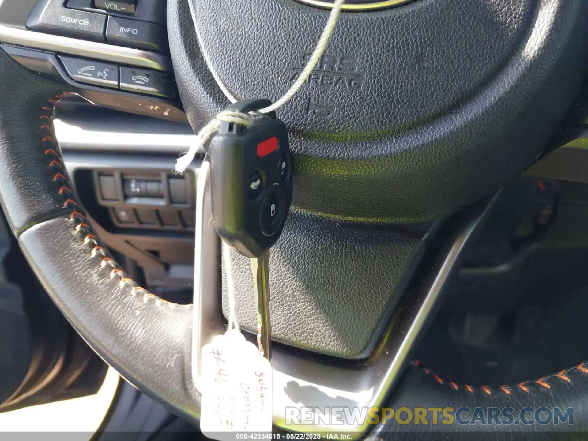 11 fotografías del automóvil dañado JF2GTACC9K8303947 SUBARU CROSSTREK 2019