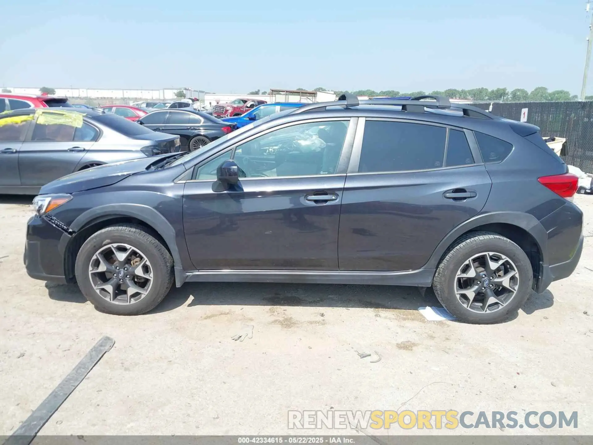 14 fotografías del automóvil dañado JF2GTACC9K8303947 SUBARU CROSSTREK 2019