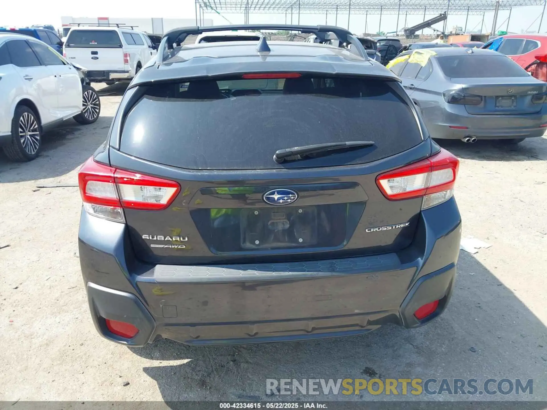 16 fotografías del automóvil dañado JF2GTACC9K8303947 SUBARU CROSSTREK 2019