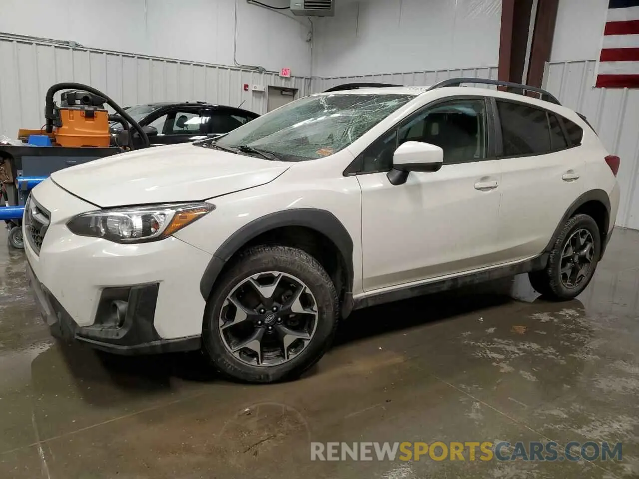 1 fotografías del automóvil dañado JF2GTACC9KH296837 SUBARU CROSSTREK 2019