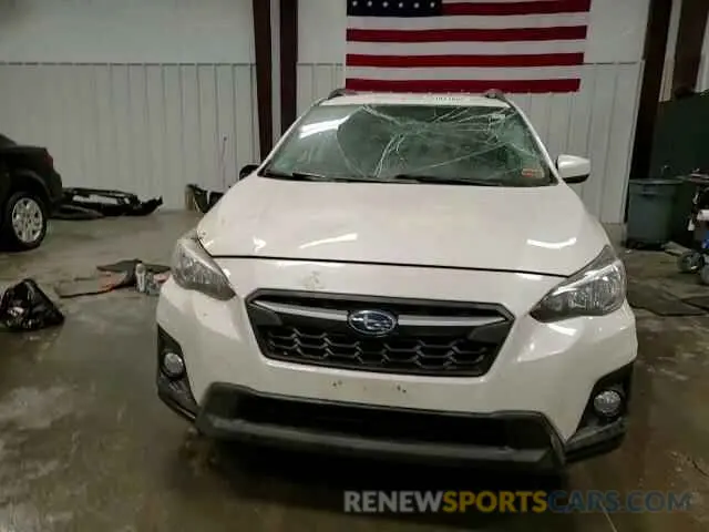 12 fotografías del automóvil dañado JF2GTACC9KH296837 SUBARU CROSSTREK 2019