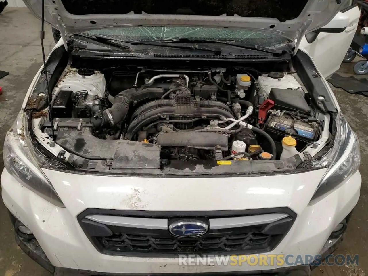 13 fotografías del automóvil dañado JF2GTACC9KH296837 SUBARU CROSSTREK 2019