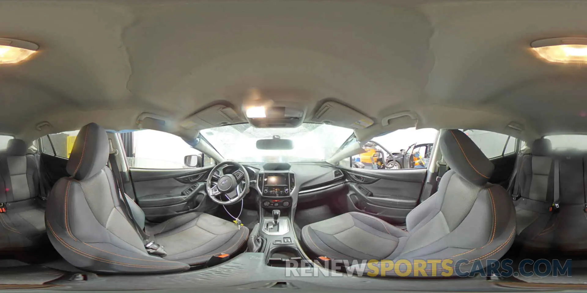 14 fotografías del automóvil dañado JF2GTACC9KH296837 SUBARU CROSSTREK 2019