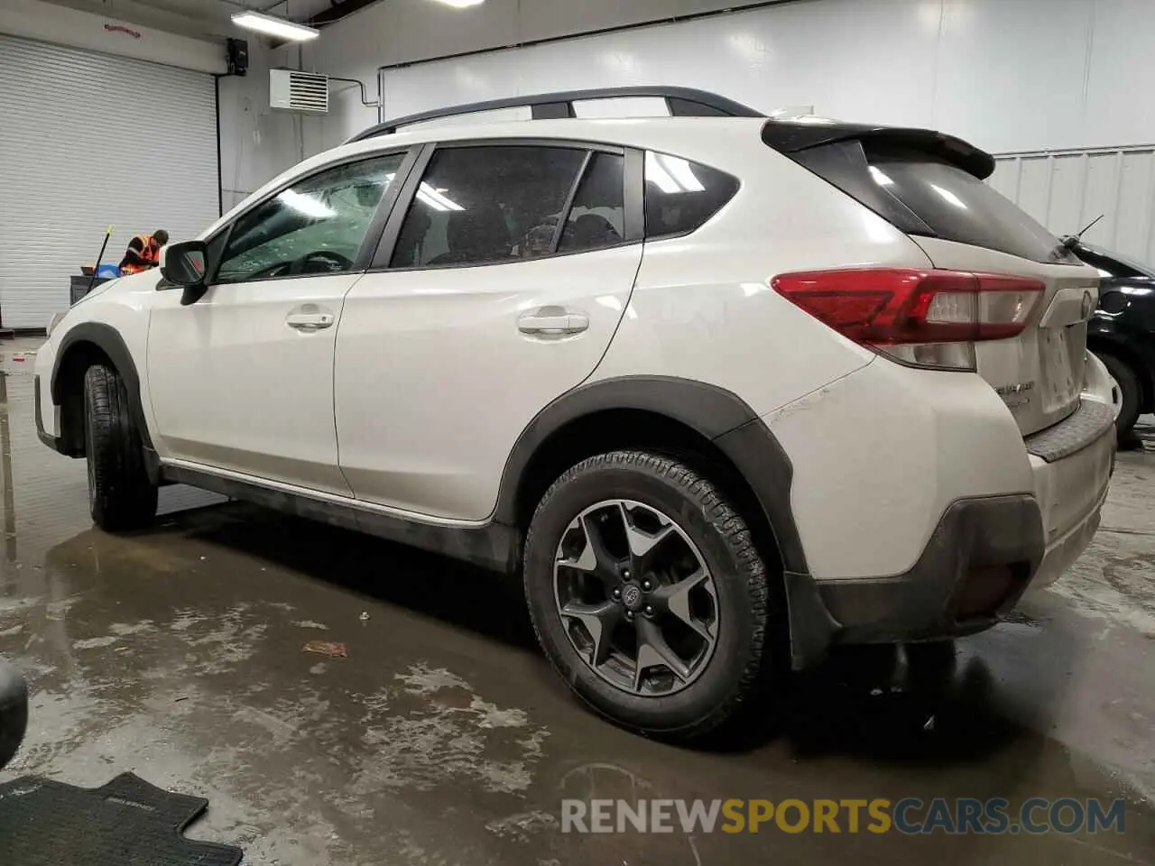 2 fotografías del automóvil dañado JF2GTACC9KH296837 SUBARU CROSSTREK 2019
