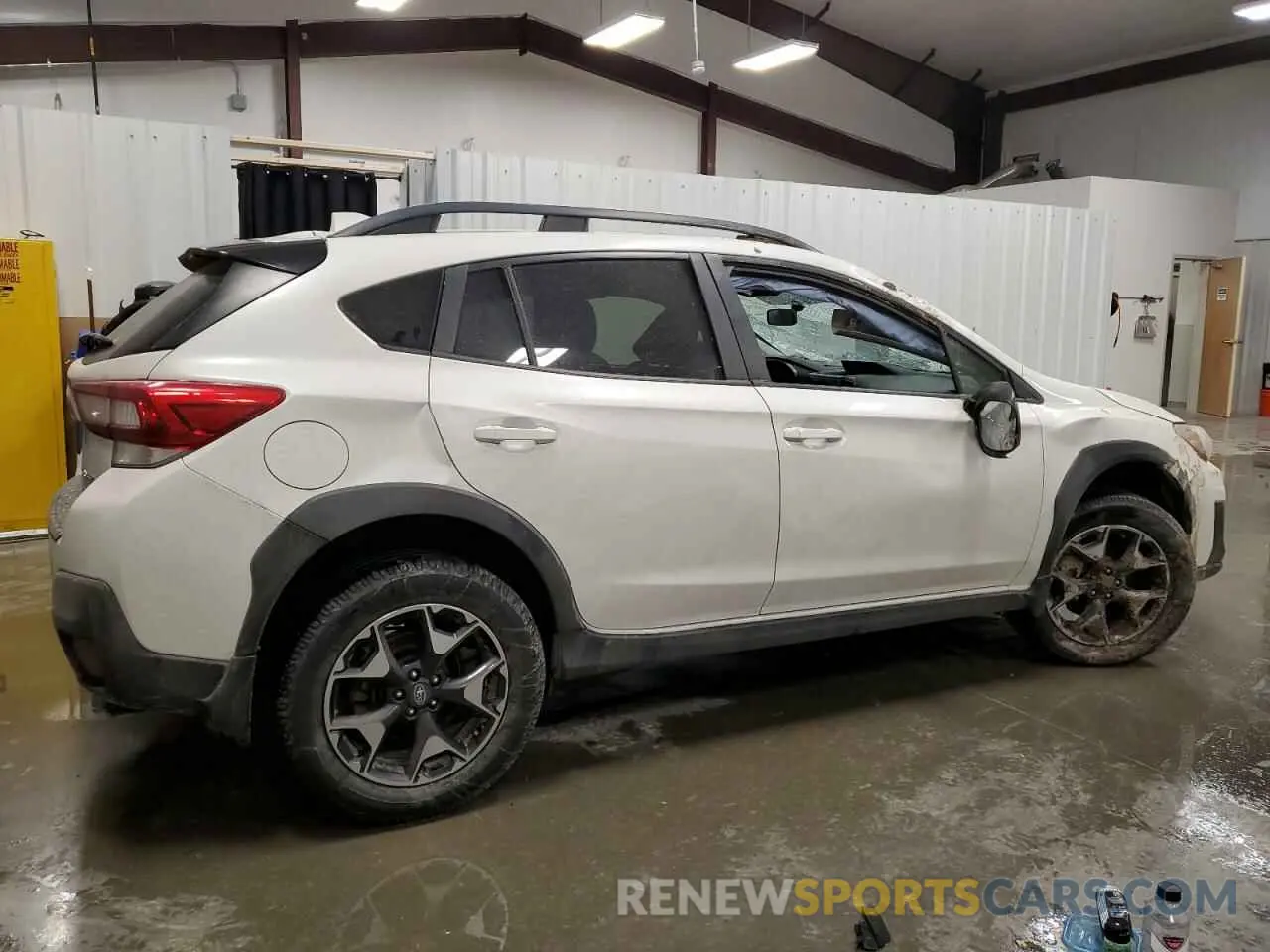 3 fotografías del automóvil dañado JF2GTACC9KH296837 SUBARU CROSSTREK 2019