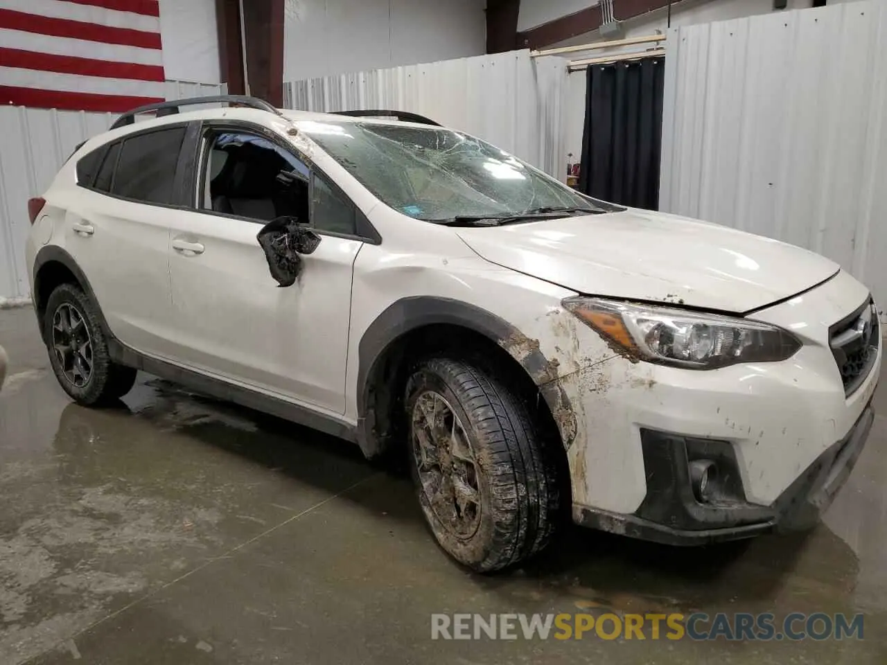 4 fotografías del automóvil dañado JF2GTACC9KH296837 SUBARU CROSSTREK 2019