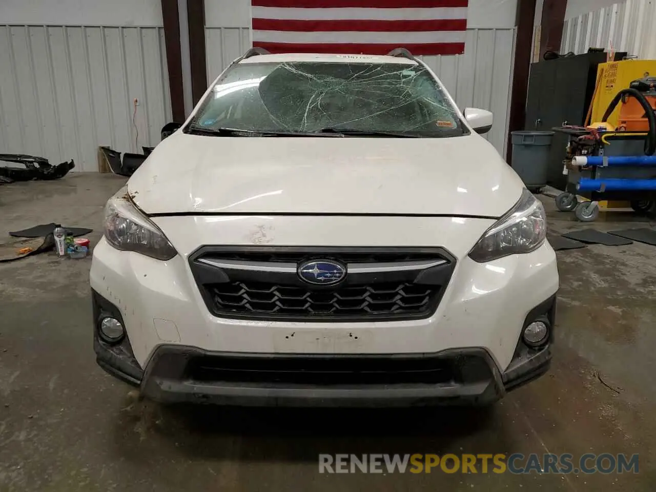 5 fotografías del automóvil dañado JF2GTACC9KH296837 SUBARU CROSSTREK 2019