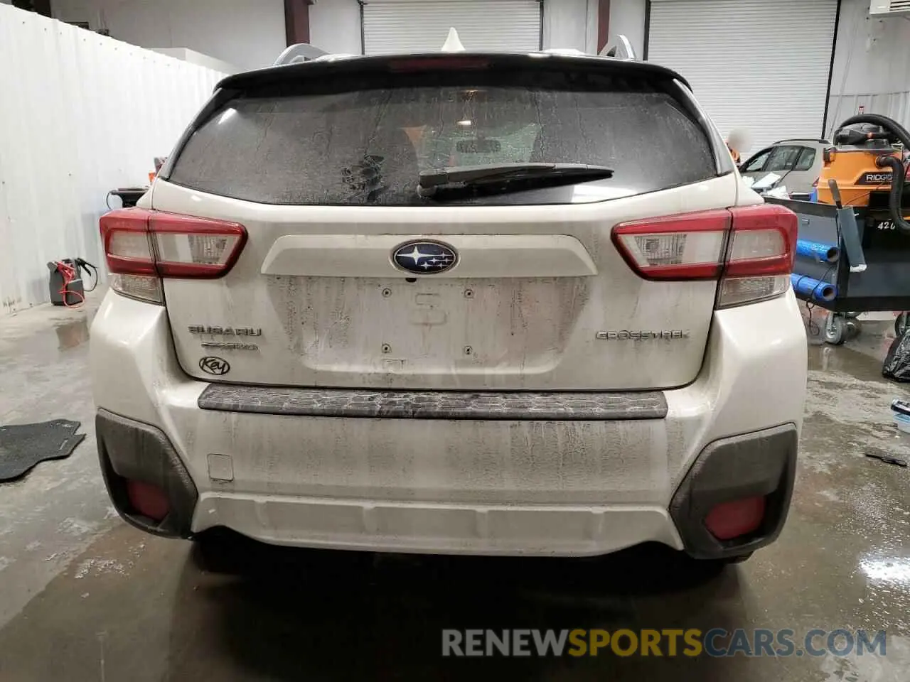 6 fotografías del automóvil dañado JF2GTACC9KH296837 SUBARU CROSSTREK 2019