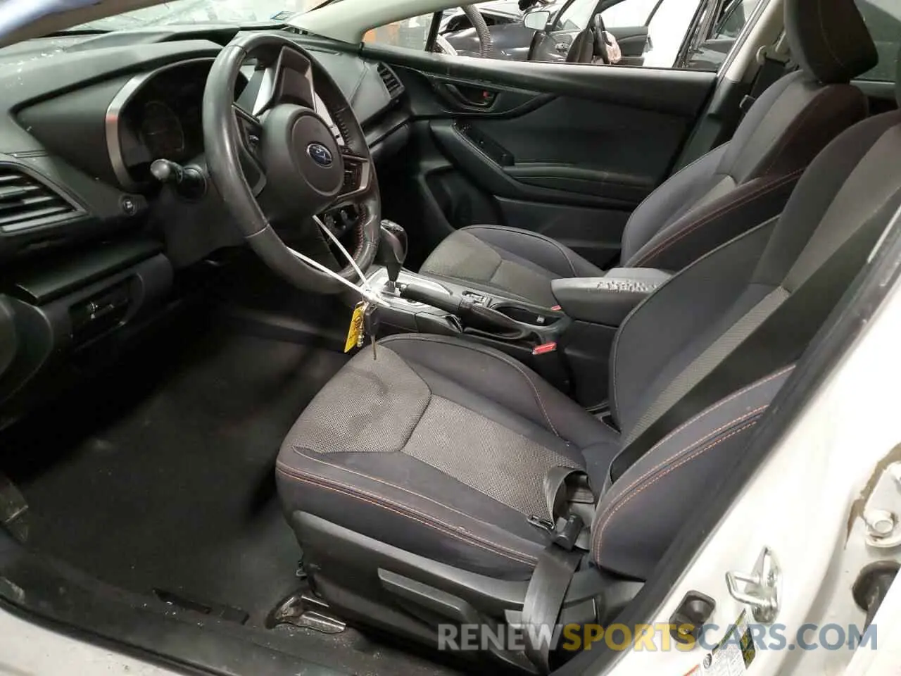 7 fotografías del automóvil dañado JF2GTACC9KH296837 SUBARU CROSSTREK 2019