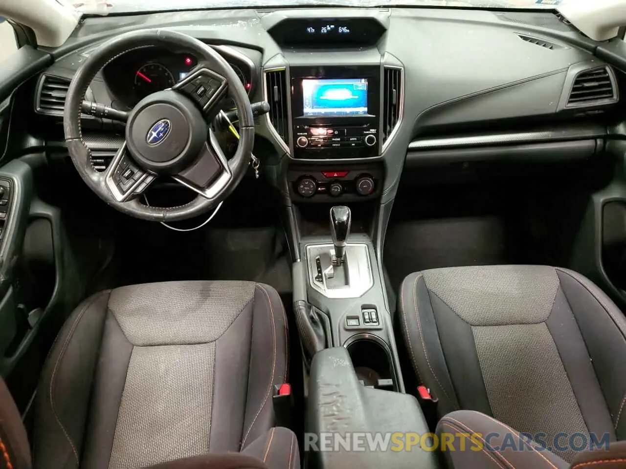 8 fotografías del automóvil dañado JF2GTACC9KH296837 SUBARU CROSSTREK 2019
