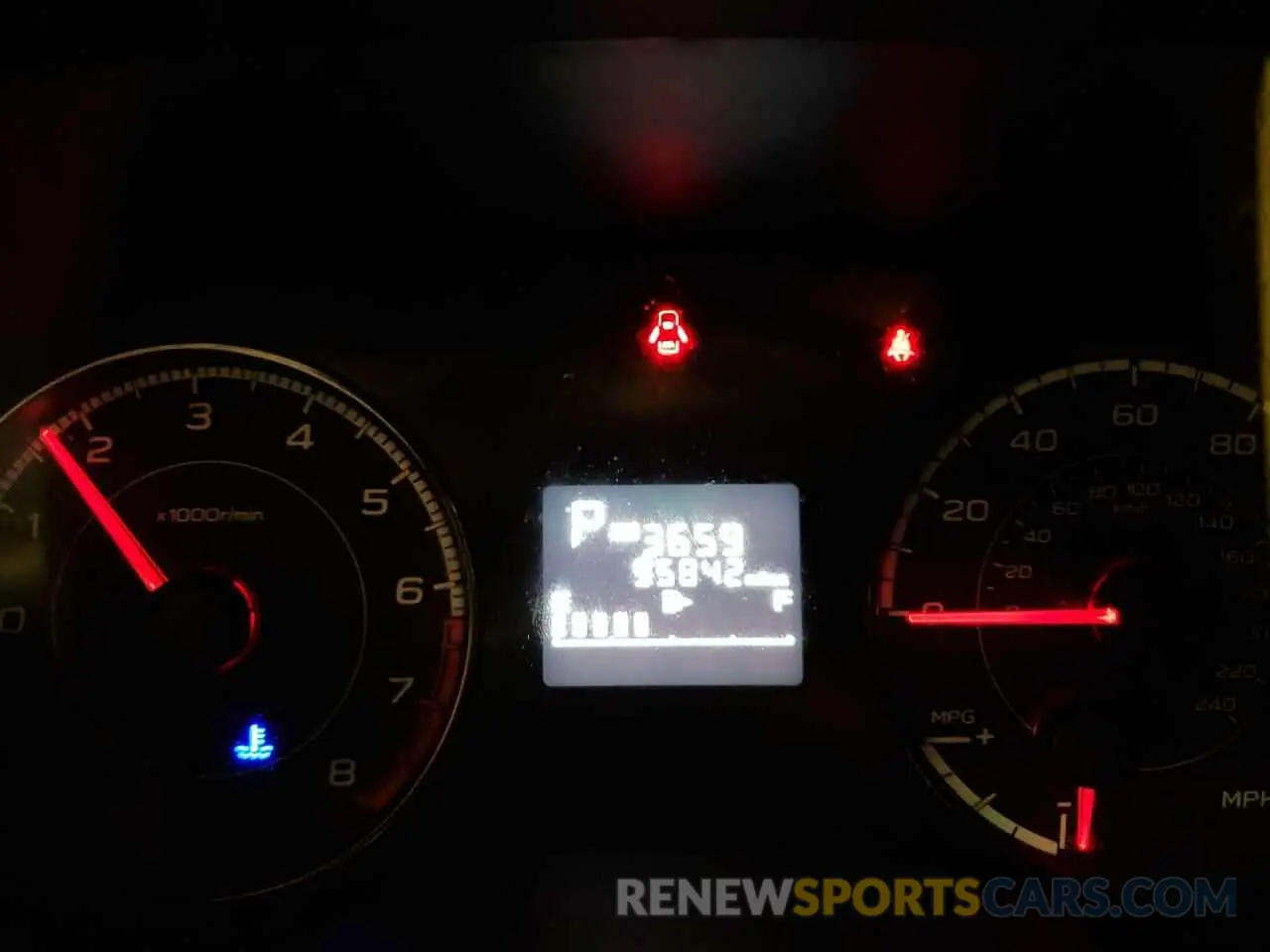 9 fotografías del automóvil dañado JF2GTACC9KH296837 SUBARU CROSSTREK 2019