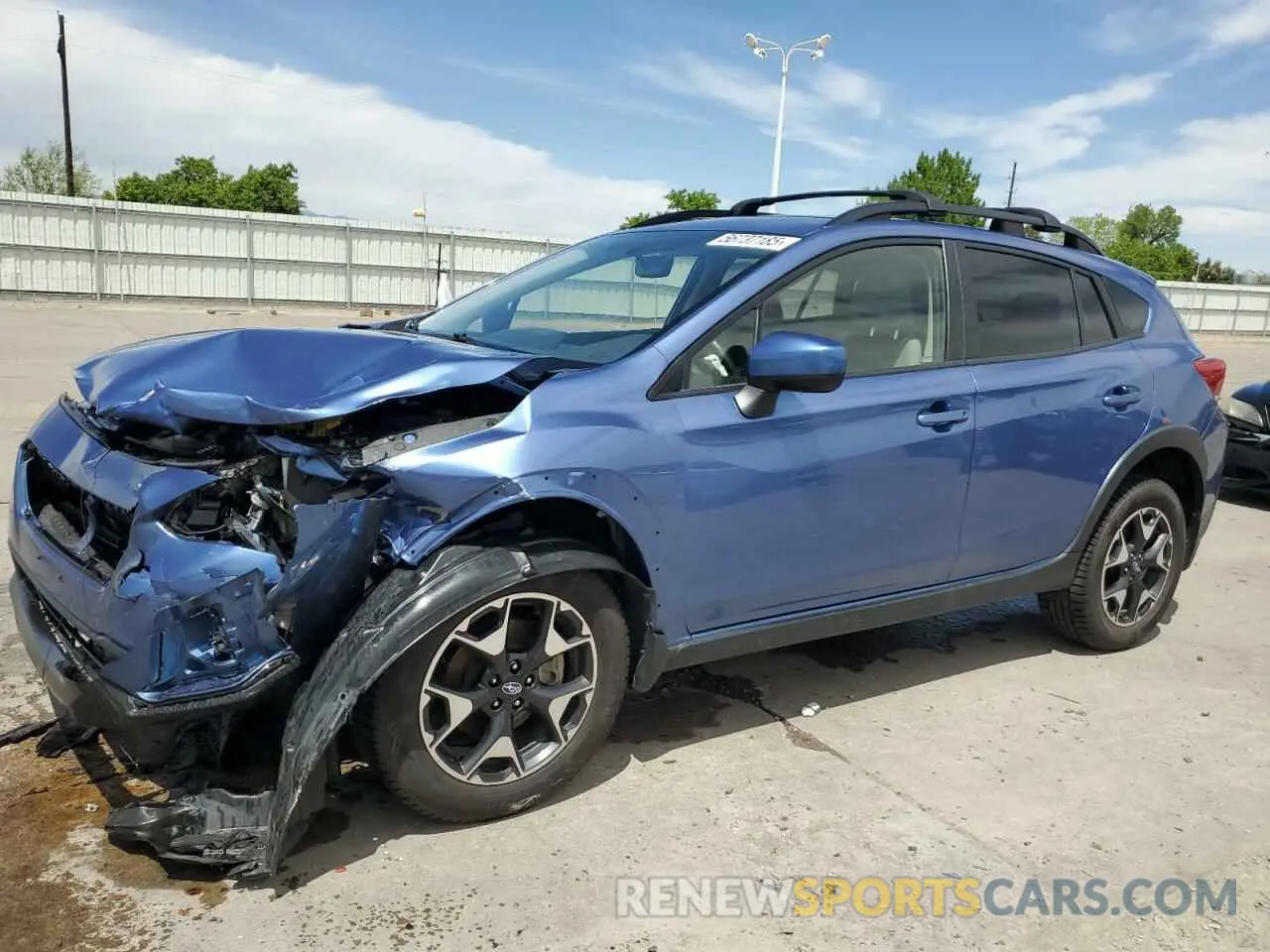 1 fotografías del automóvil dañado JF2GTACC9KH327889 SUBARU CROSSTREK 2019