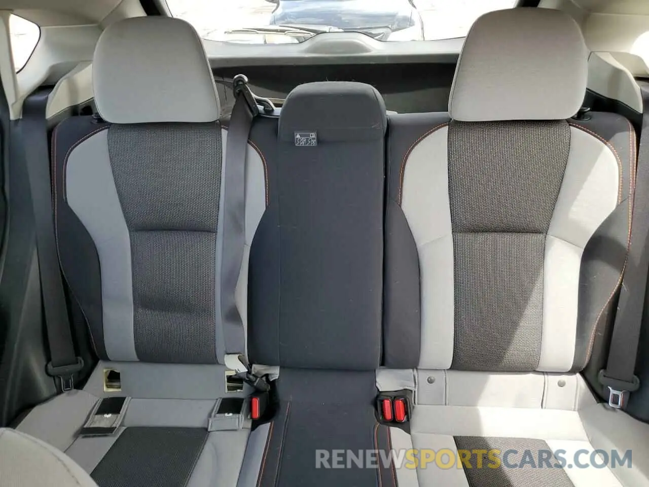 10 fotografías del automóvil dañado JF2GTACC9KH327889 SUBARU CROSSTREK 2019