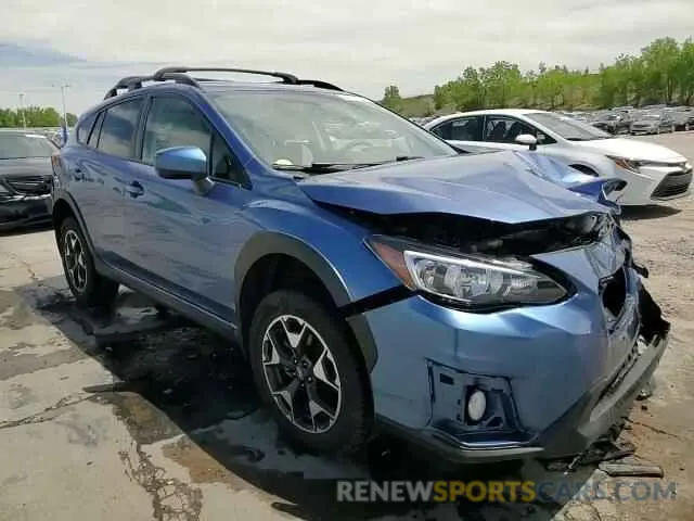 14 fotografías del automóvil dañado JF2GTACC9KH327889 SUBARU CROSSTREK 2019