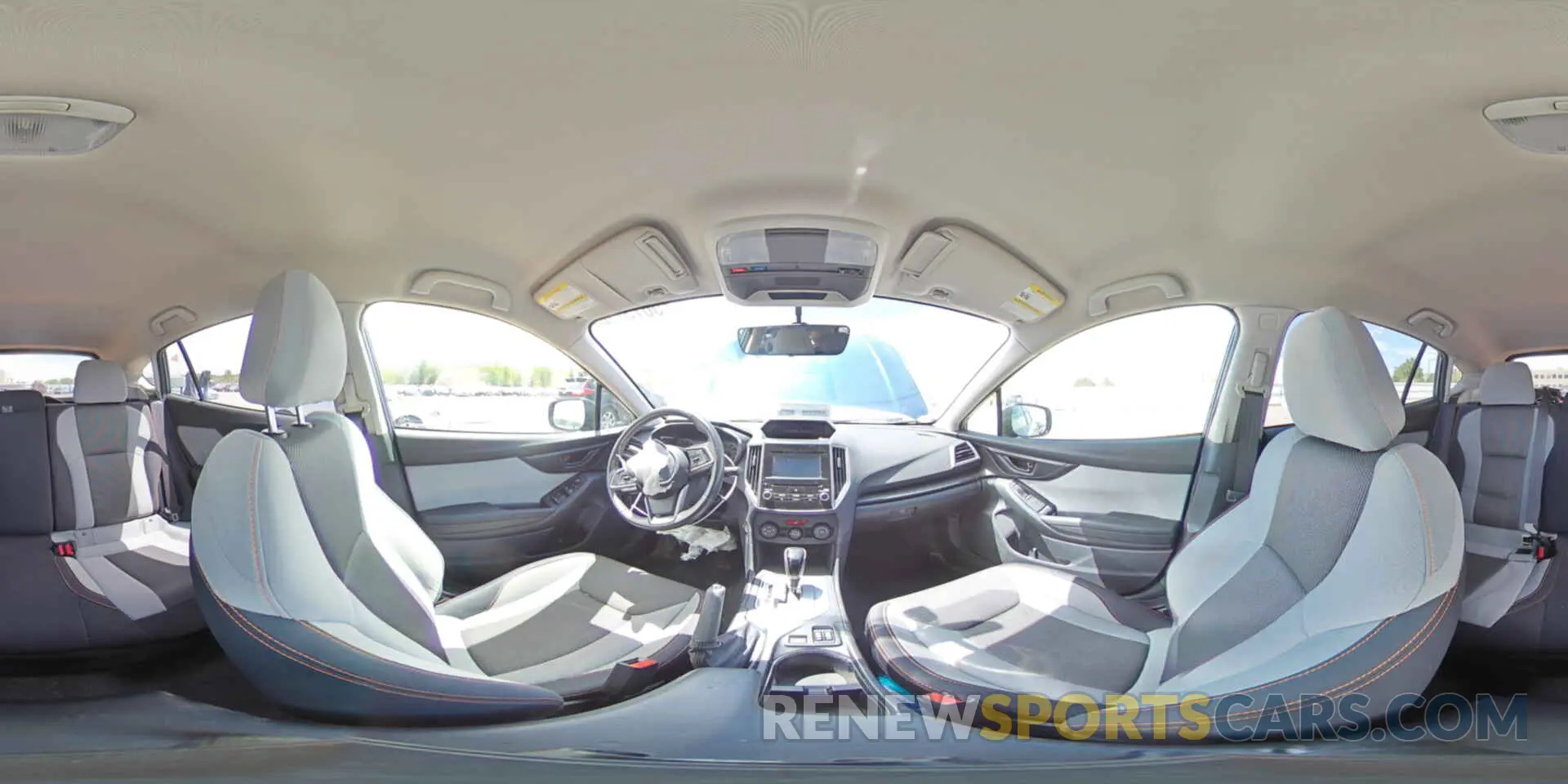 15 fotografías del automóvil dañado JF2GTACC9KH327889 SUBARU CROSSTREK 2019