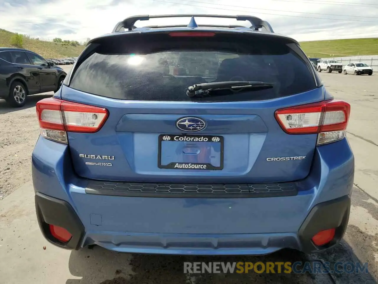 6 fotografías del automóvil dañado JF2GTACC9KH327889 SUBARU CROSSTREK 2019