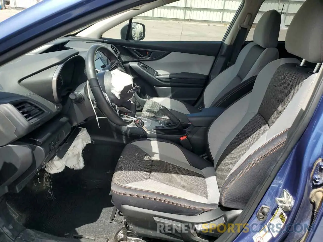 7 fotografías del automóvil dañado JF2GTACC9KH327889 SUBARU CROSSTREK 2019