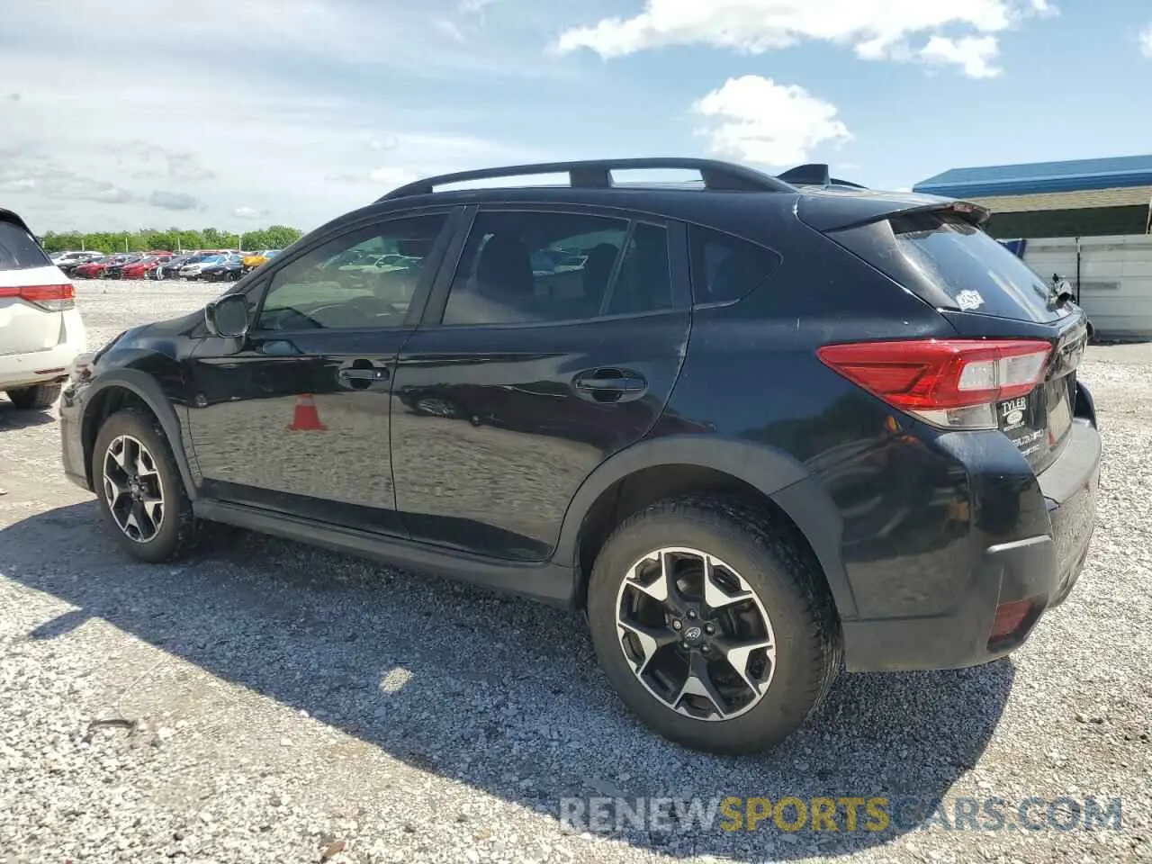 2 fotografías del automóvil dañado JF2GTACCXKH226232 SUBARU CROSSTREK 2019