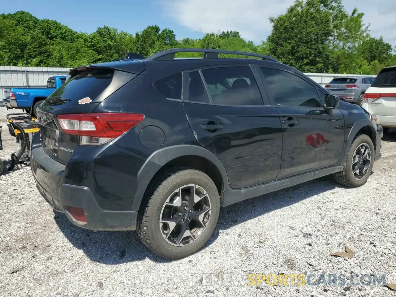 3 fotografías del automóvil dañado JF2GTACCXKH226232 SUBARU CROSSTREK 2019