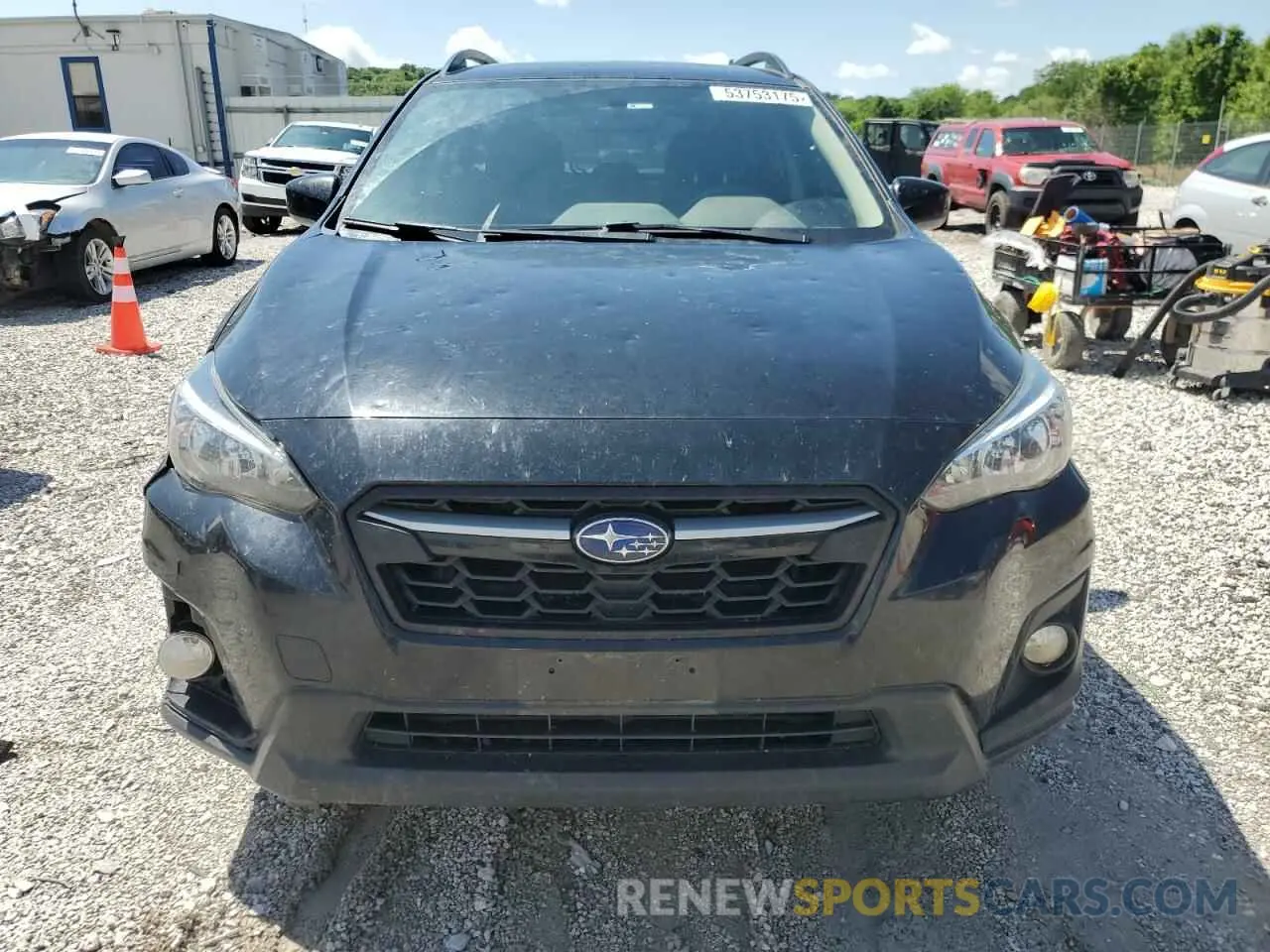 5 fotografías del automóvil dañado JF2GTACCXKH226232 SUBARU CROSSTREK 2019