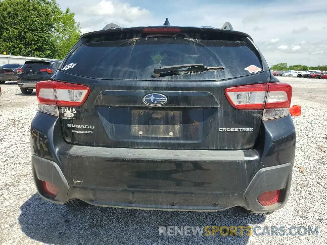 6 fotografías del automóvil dañado JF2GTACCXKH226232 SUBARU CROSSTREK 2019
