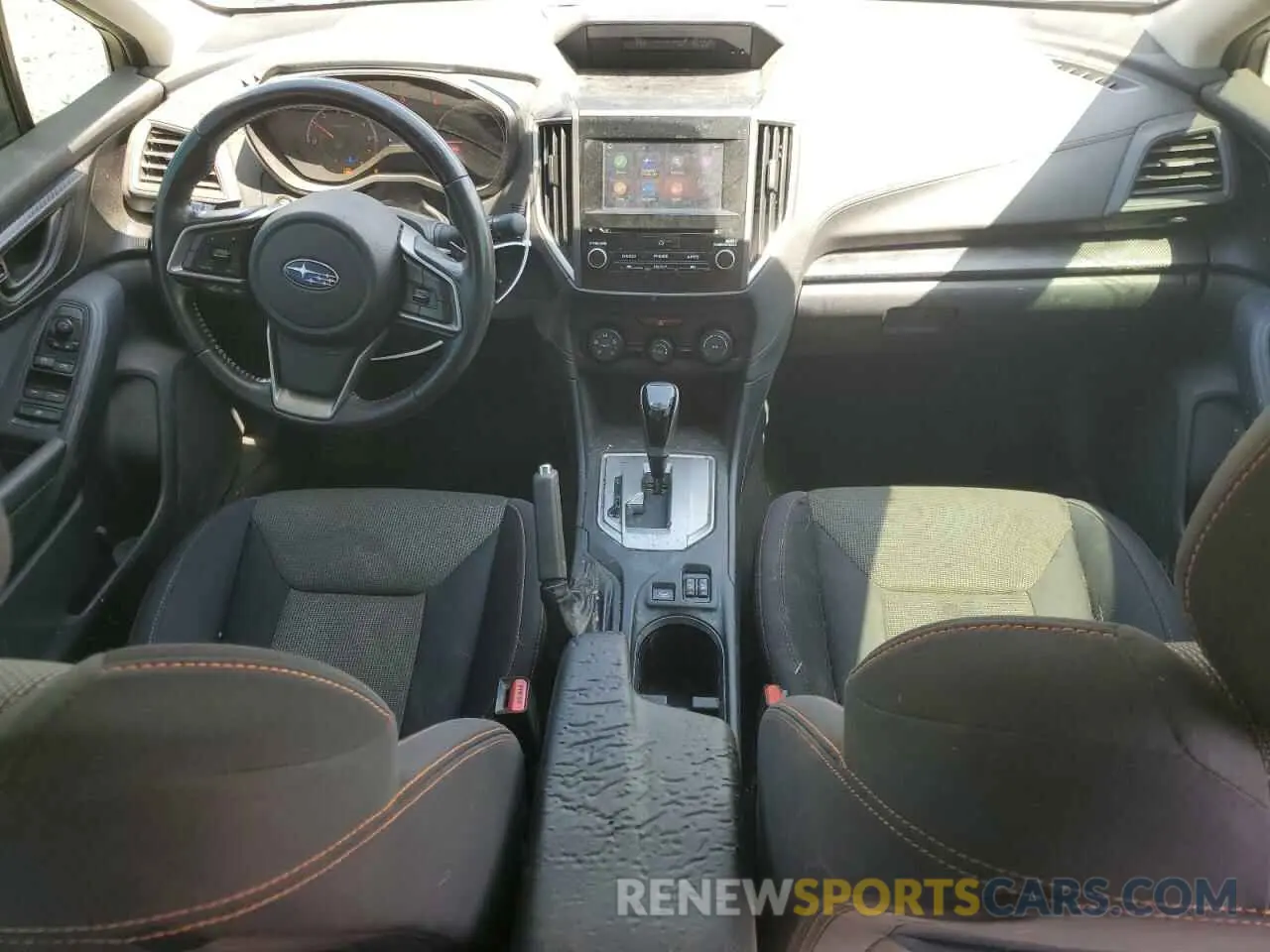 8 fotografías del automóvil dañado JF2GTACCXKH226232 SUBARU CROSSTREK 2019