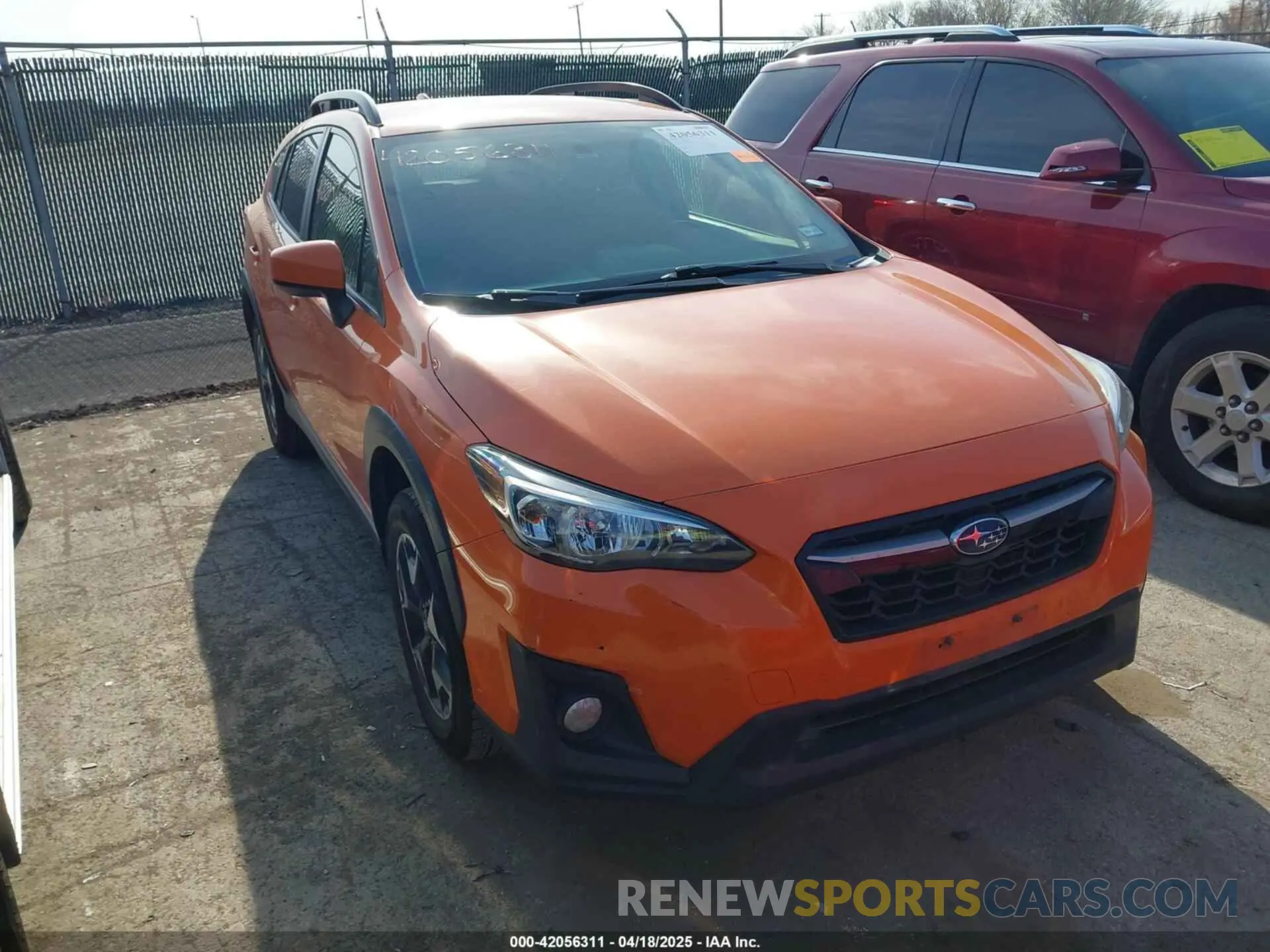 1 fotografías del automóvil dañado JF2GTACCXKH266035 SUBARU CROSSTREK 2019