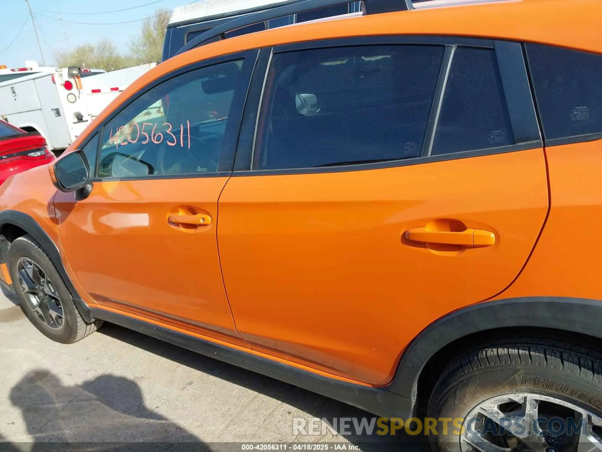 14 fotografías del automóvil dañado JF2GTACCXKH266035 SUBARU CROSSTREK 2019