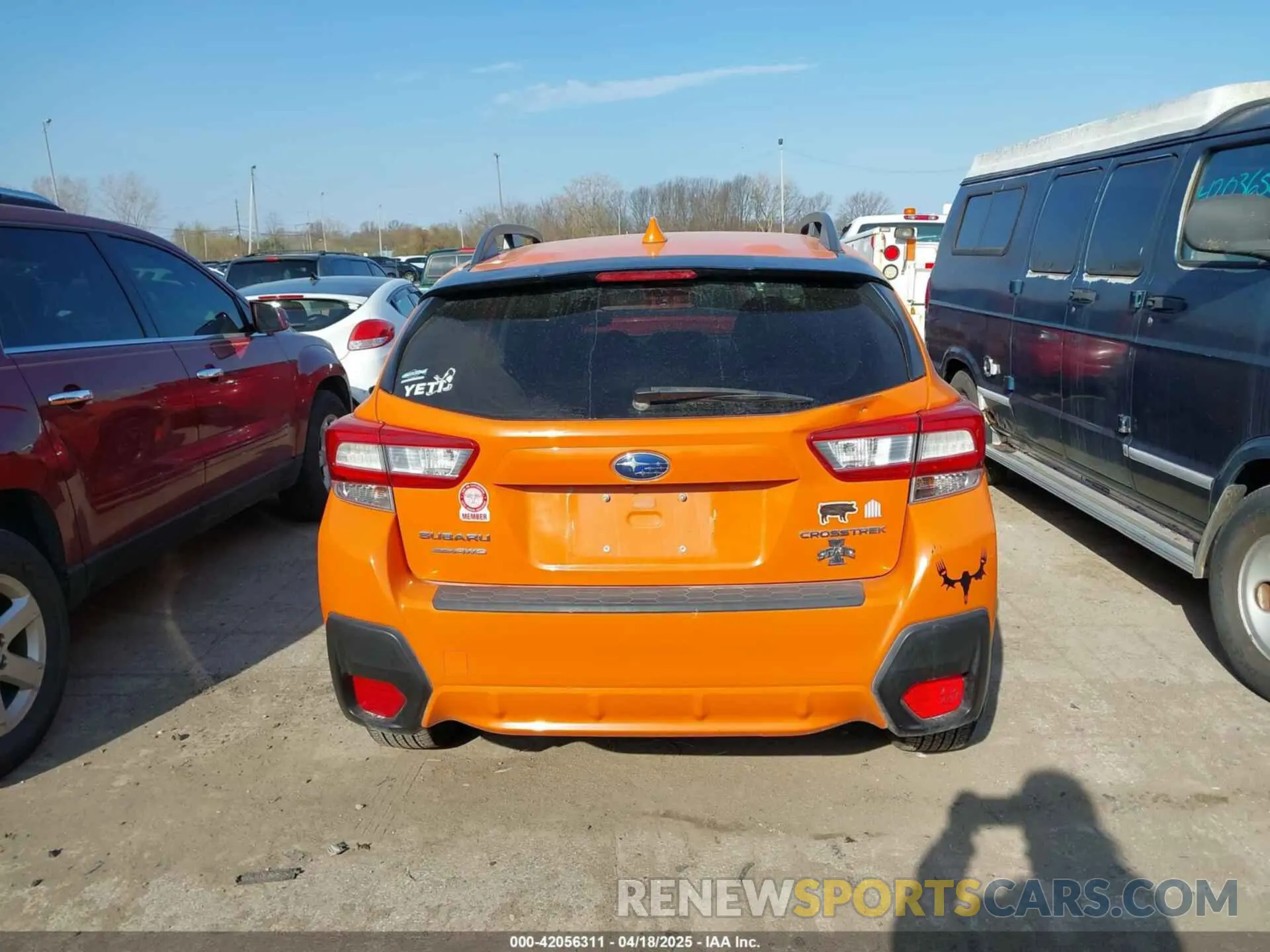 16 fotografías del automóvil dañado JF2GTACCXKH266035 SUBARU CROSSTREK 2019