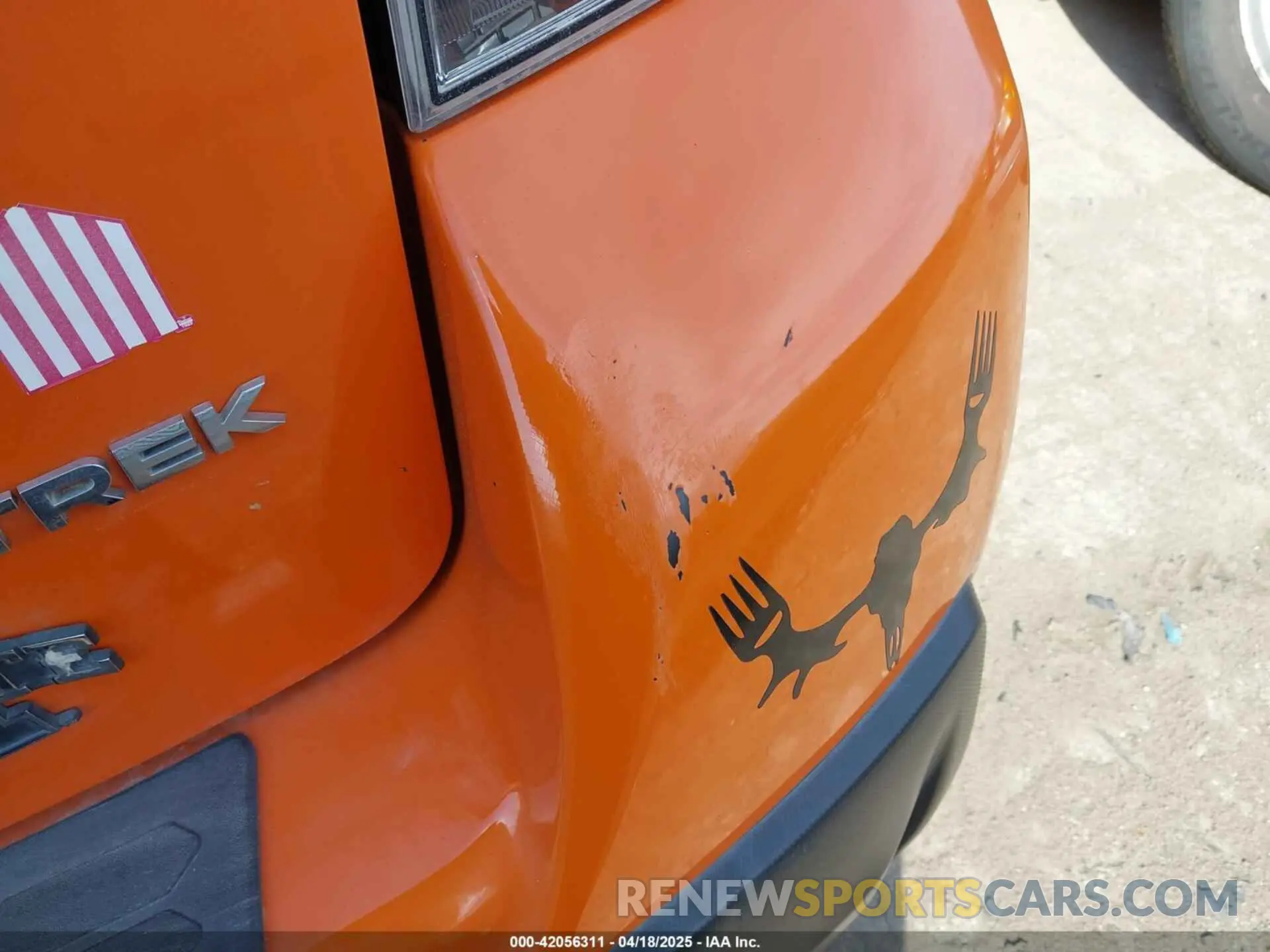 6 fotografías del automóvil dañado JF2GTACCXKH266035 SUBARU CROSSTREK 2019