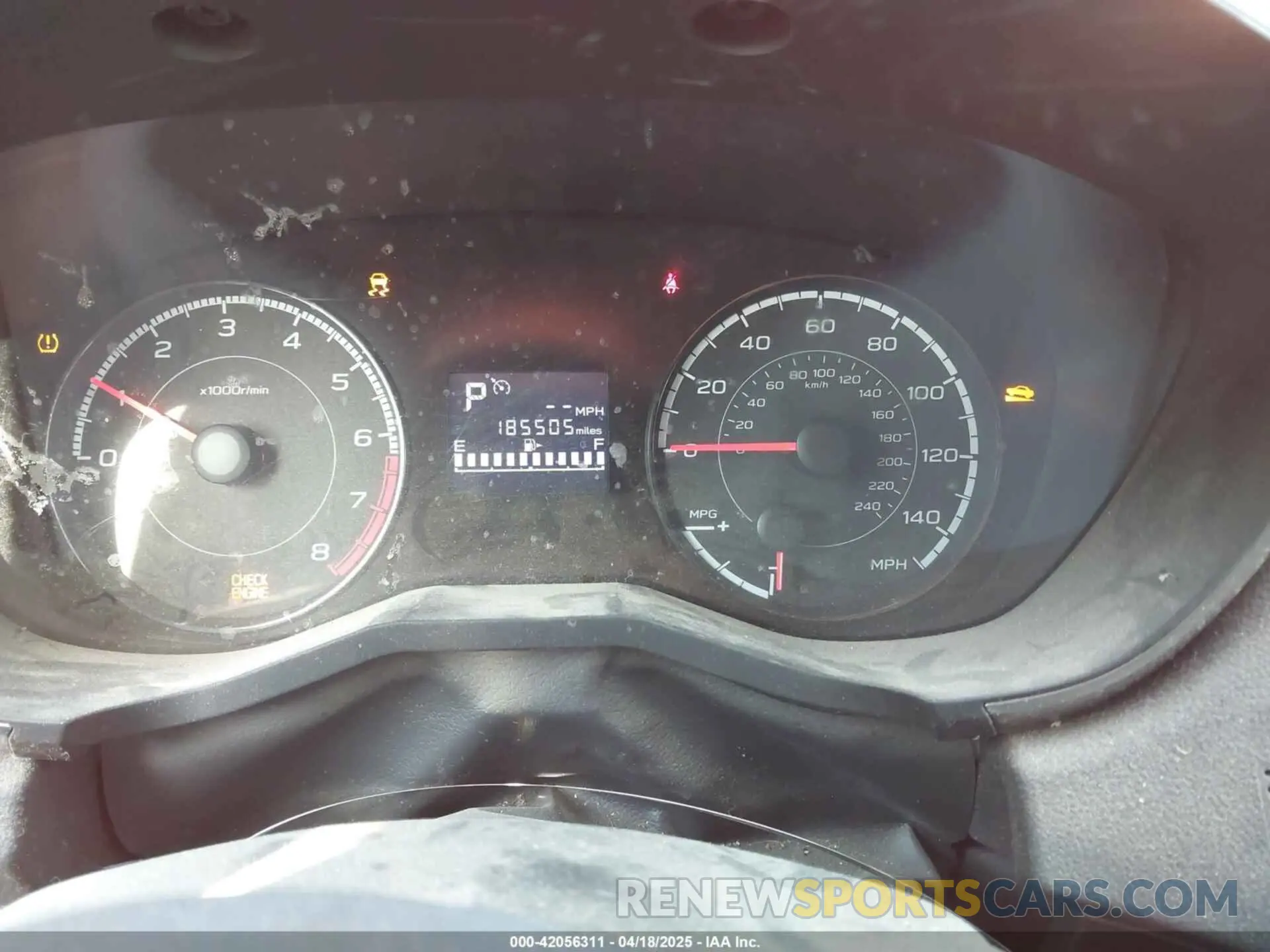 7 fotografías del automóvil dañado JF2GTACCXKH266035 SUBARU CROSSTREK 2019