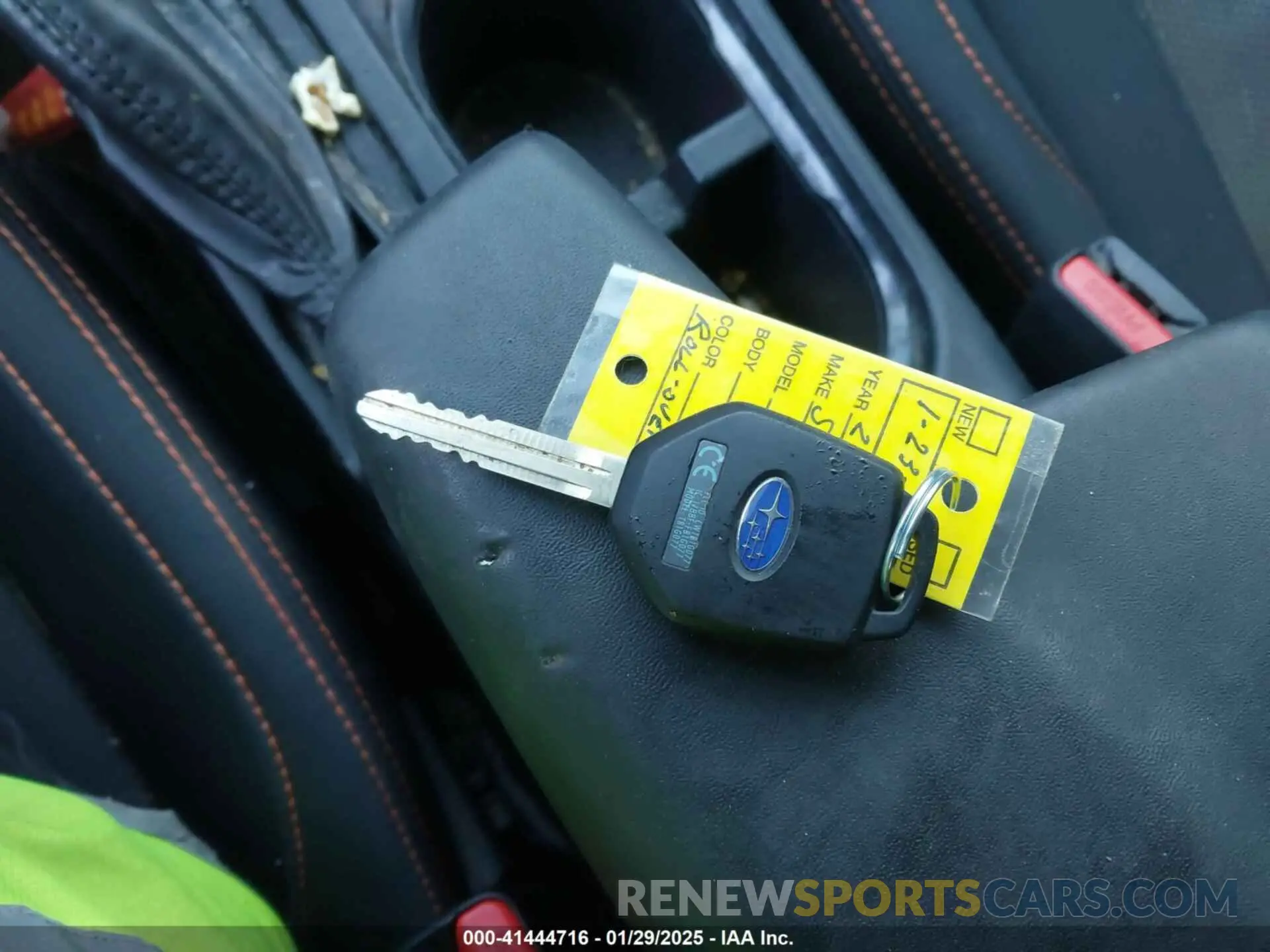 11 fotografías del automóvil dañado JF2GTADC0K8224729 SUBARU CROSSTREK 2019