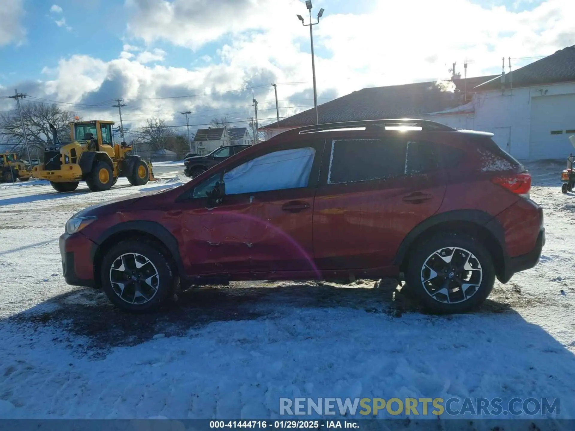 15 fotografías del automóvil dañado JF2GTADC0K8224729 SUBARU CROSSTREK 2019
