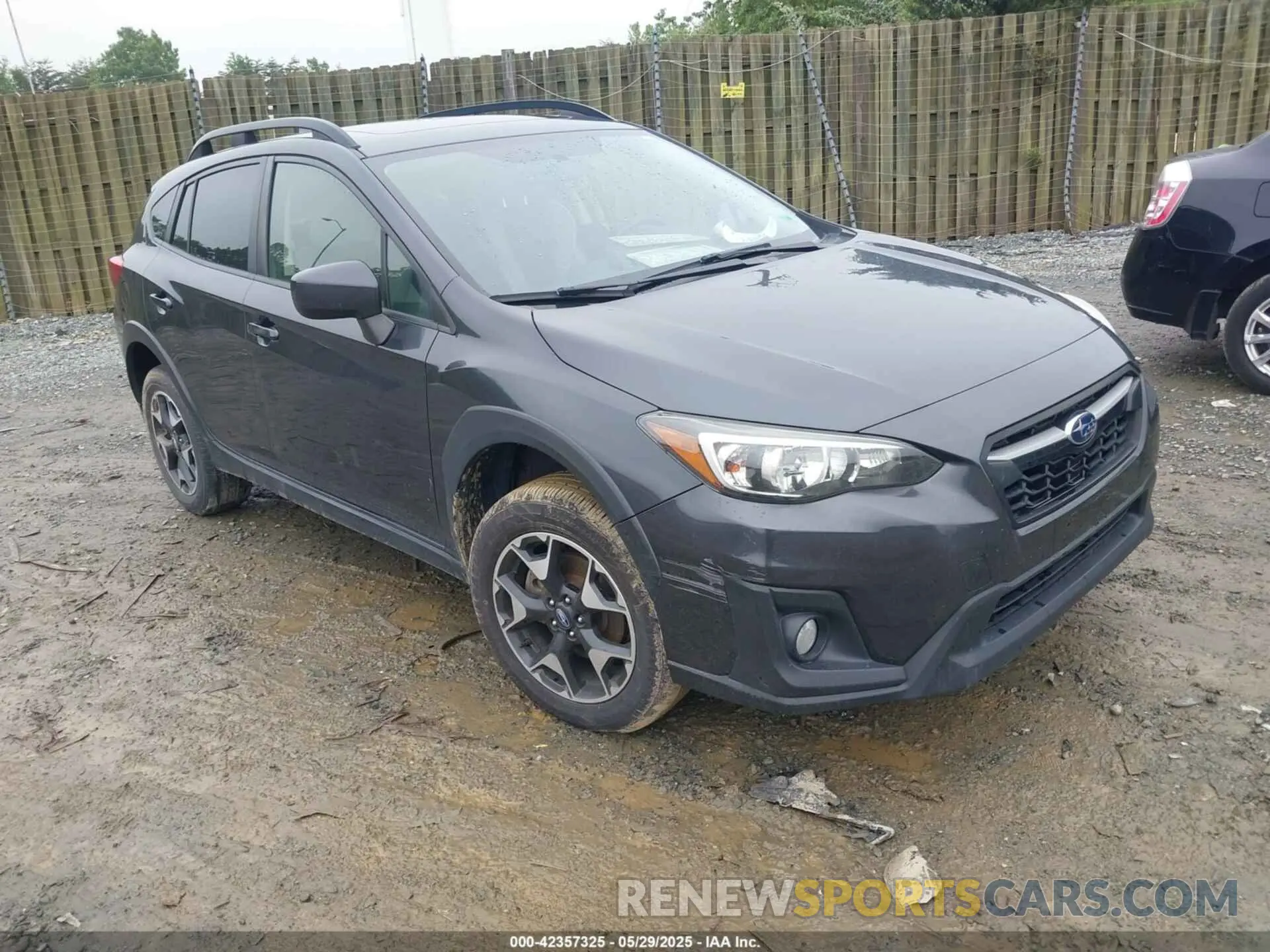 1 fotografías del automóvil dañado JF2GTADC1KH353241 SUBARU CROSSTREK 2019