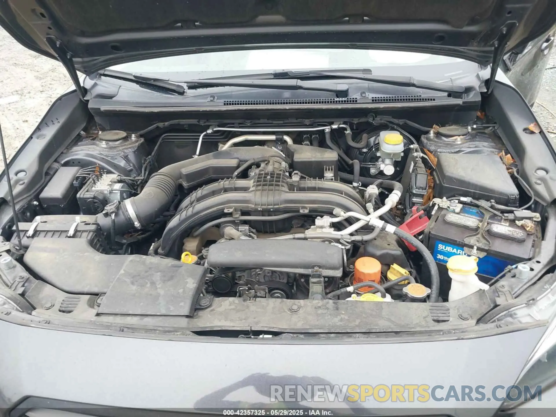 10 fotografías del automóvil dañado JF2GTADC1KH353241 SUBARU CROSSTREK 2019