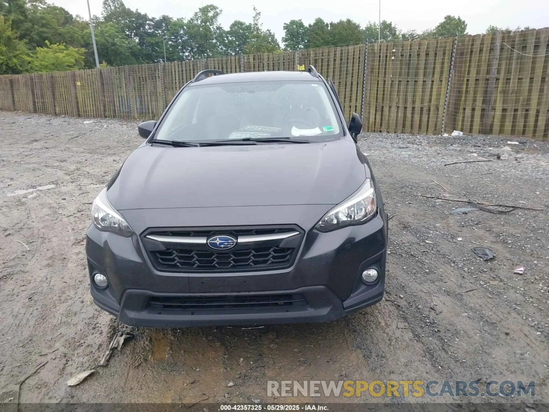 11 fotografías del automóvil dañado JF2GTADC1KH353241 SUBARU CROSSTREK 2019