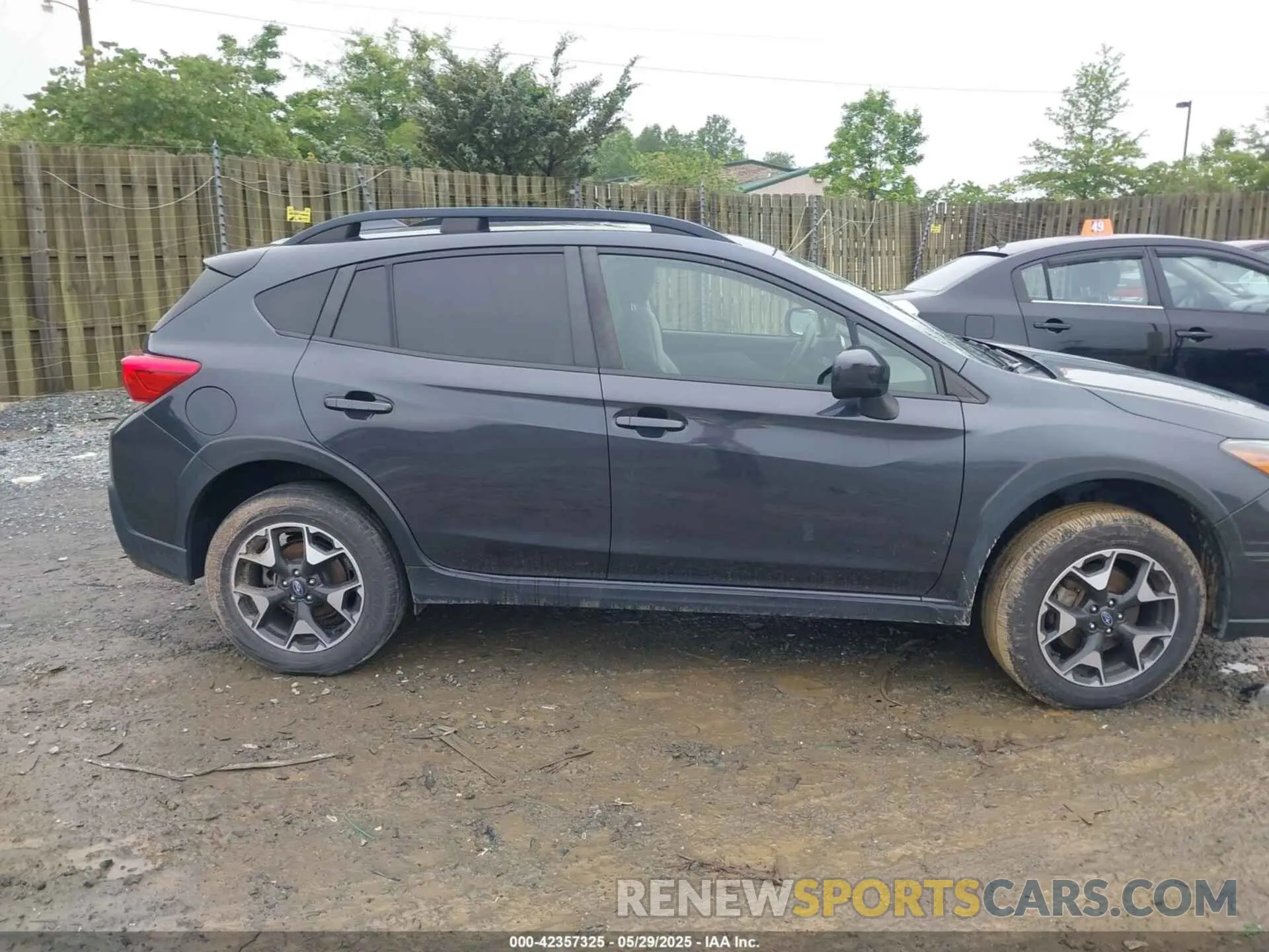 12 fotografías del automóvil dañado JF2GTADC1KH353241 SUBARU CROSSTREK 2019