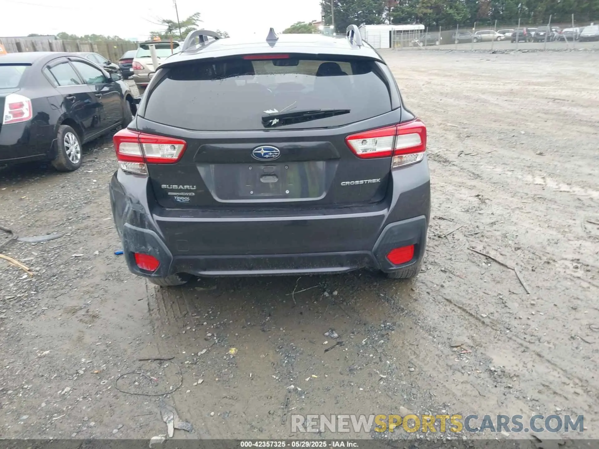 15 fotografías del automóvil dañado JF2GTADC1KH353241 SUBARU CROSSTREK 2019