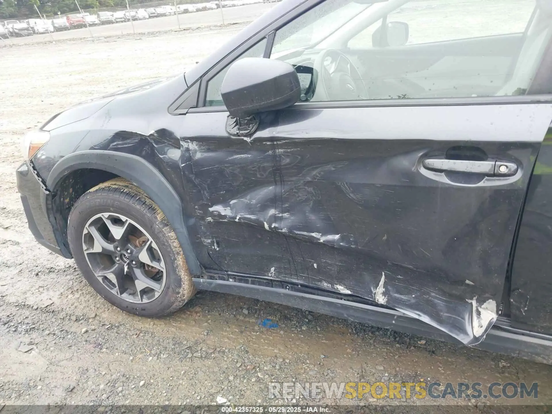 6 fotografías del automóvil dañado JF2GTADC1KH353241 SUBARU CROSSTREK 2019