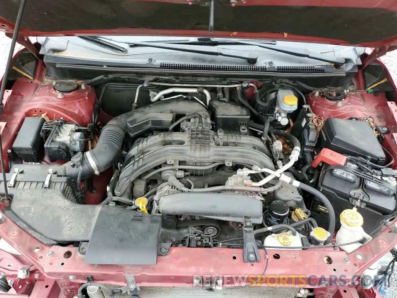 12 fotografías del automóvil dañado JF2GTADC2K8245825 SUBARU CROSSTREK 2019