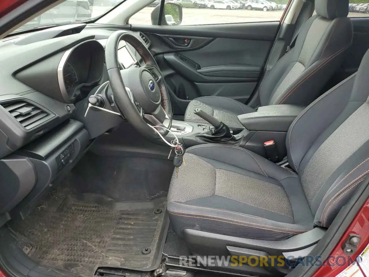 7 fotografías del automóvil dañado JF2GTADC2K8245825 SUBARU CROSSTREK 2019