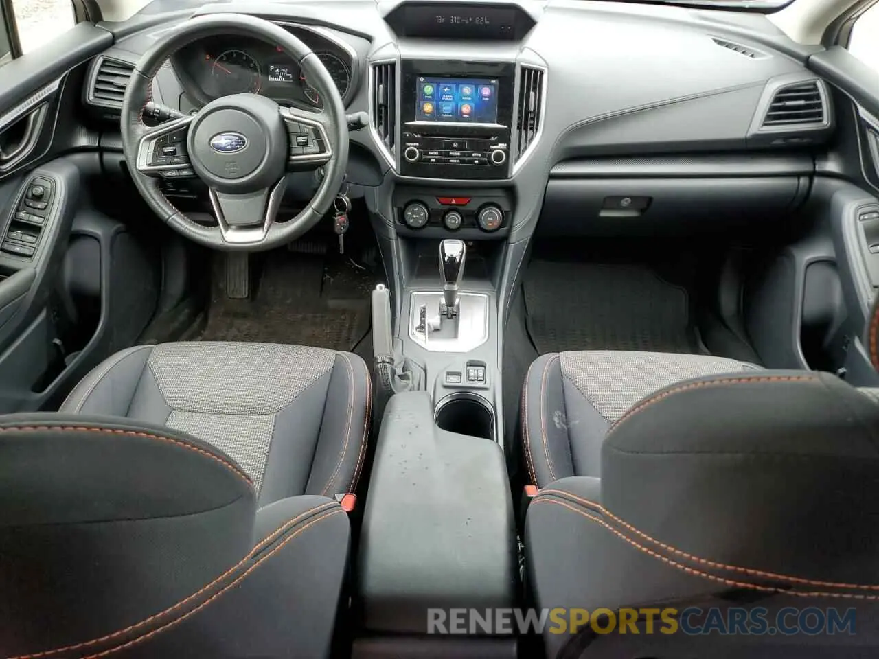 8 fotografías del automóvil dañado JF2GTADC2K8245825 SUBARU CROSSTREK 2019
