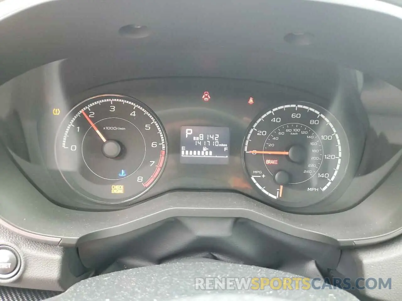 9 fotografías del automóvil dañado JF2GTADC2K8245825 SUBARU CROSSTREK 2019