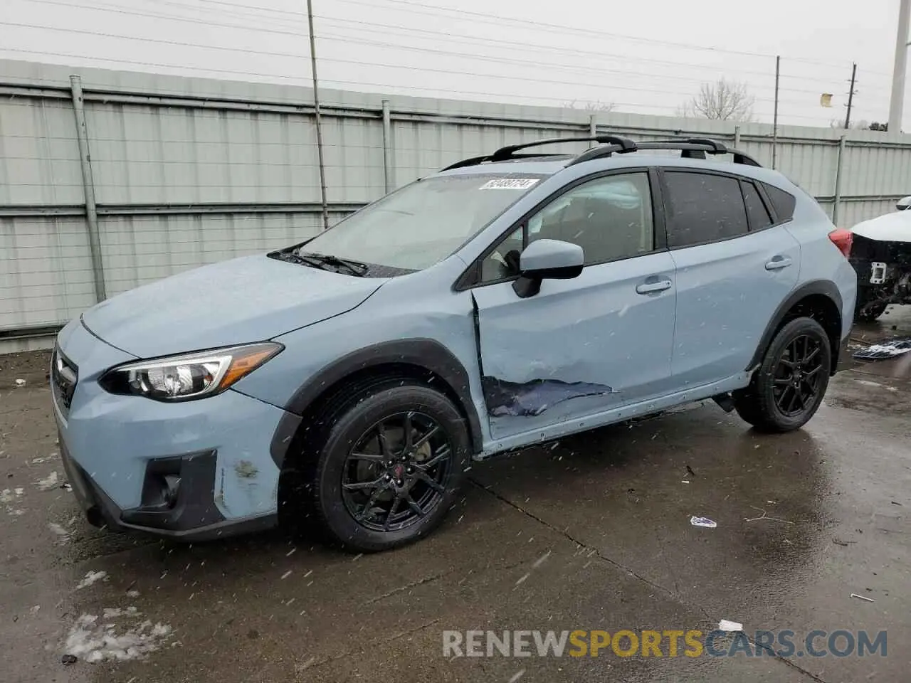 1 fotografías del automóvil dañado JF2GTADC2KH234596 SUBARU CROSSTREK 2019