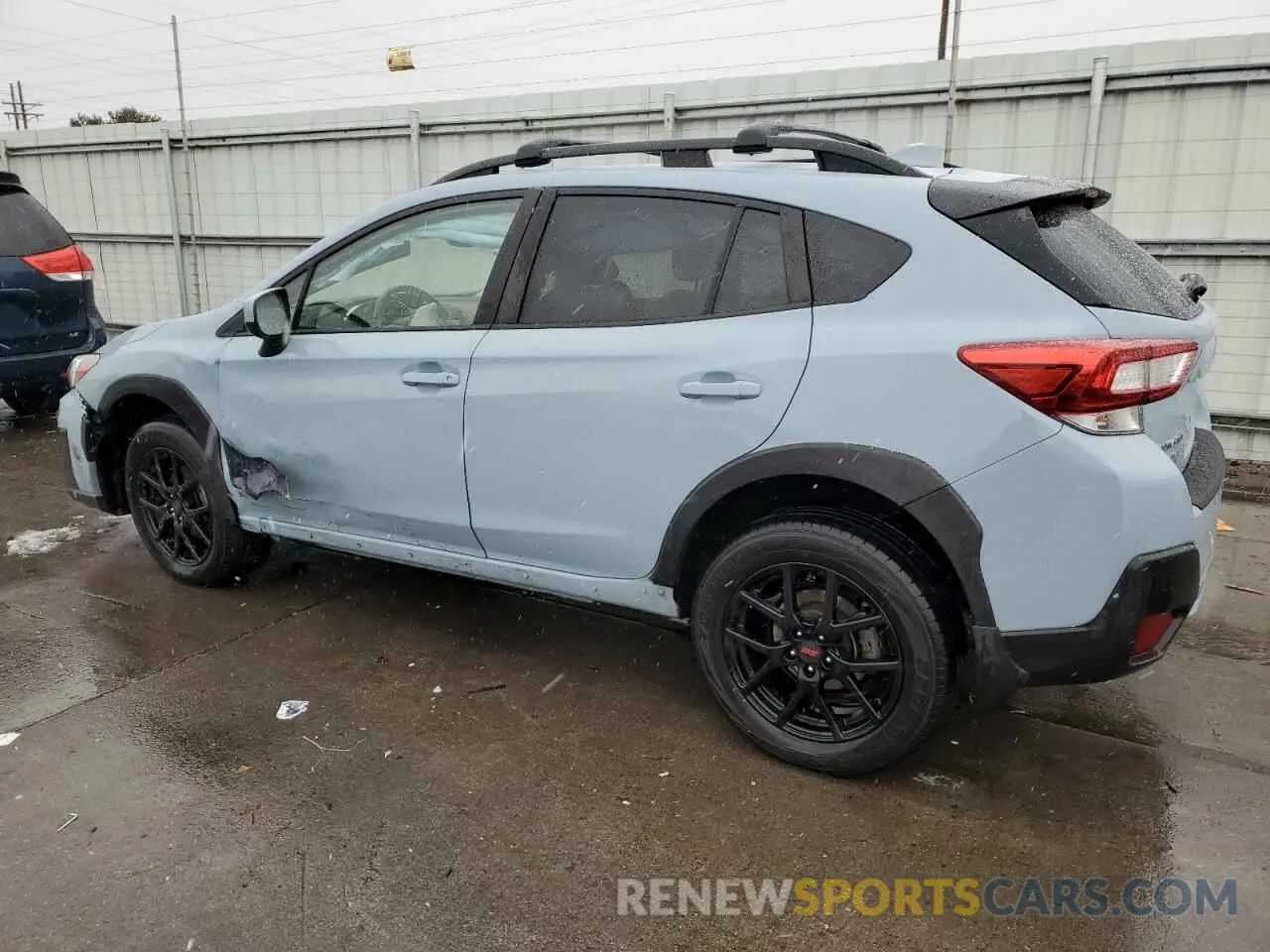 2 fotografías del automóvil dañado JF2GTADC2KH234596 SUBARU CROSSTREK 2019
