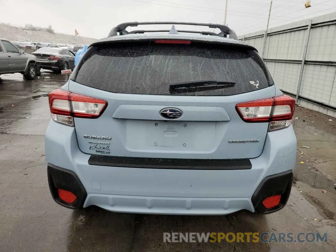 6 fotografías del automóvil dañado JF2GTADC2KH234596 SUBARU CROSSTREK 2019
