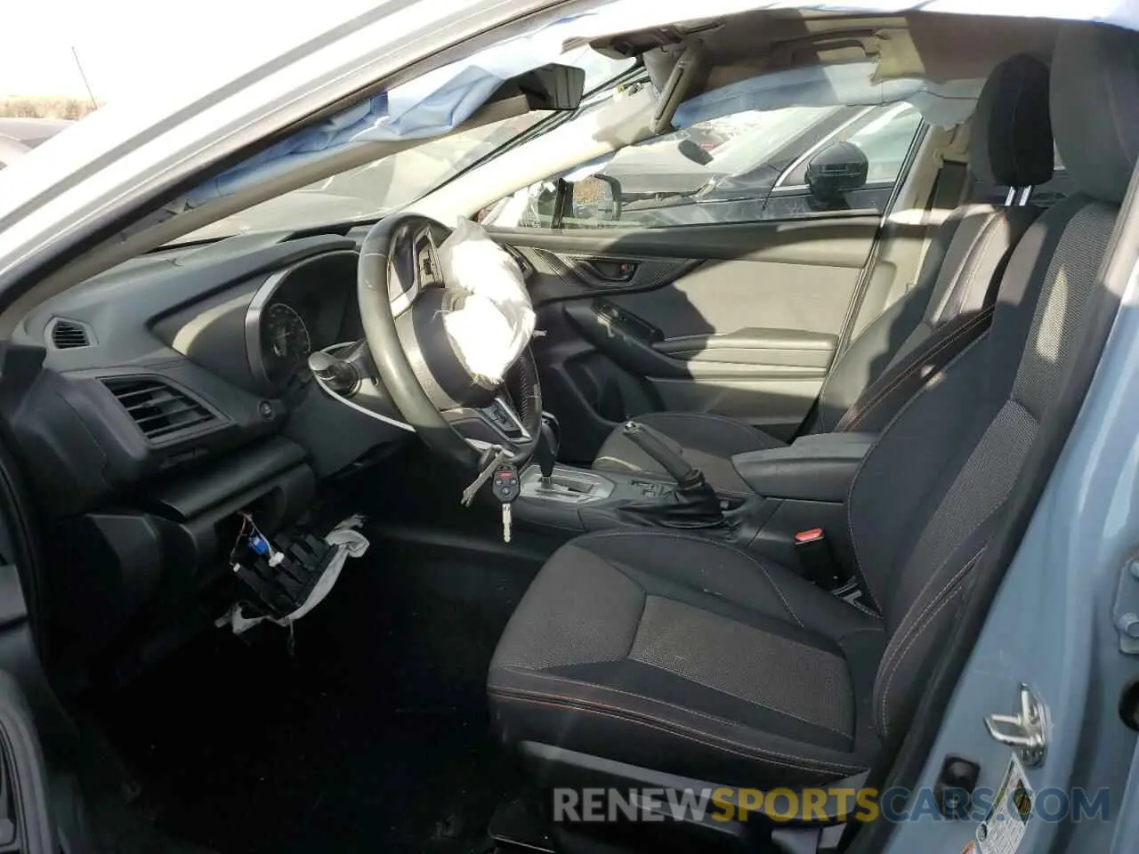 7 fotografías del automóvil dañado JF2GTADC2KH234596 SUBARU CROSSTREK 2019