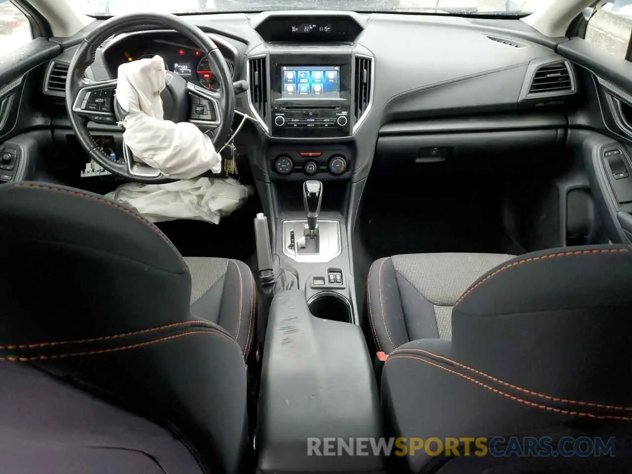 8 fotografías del automóvil dañado JF2GTADC2KH234596 SUBARU CROSSTREK 2019