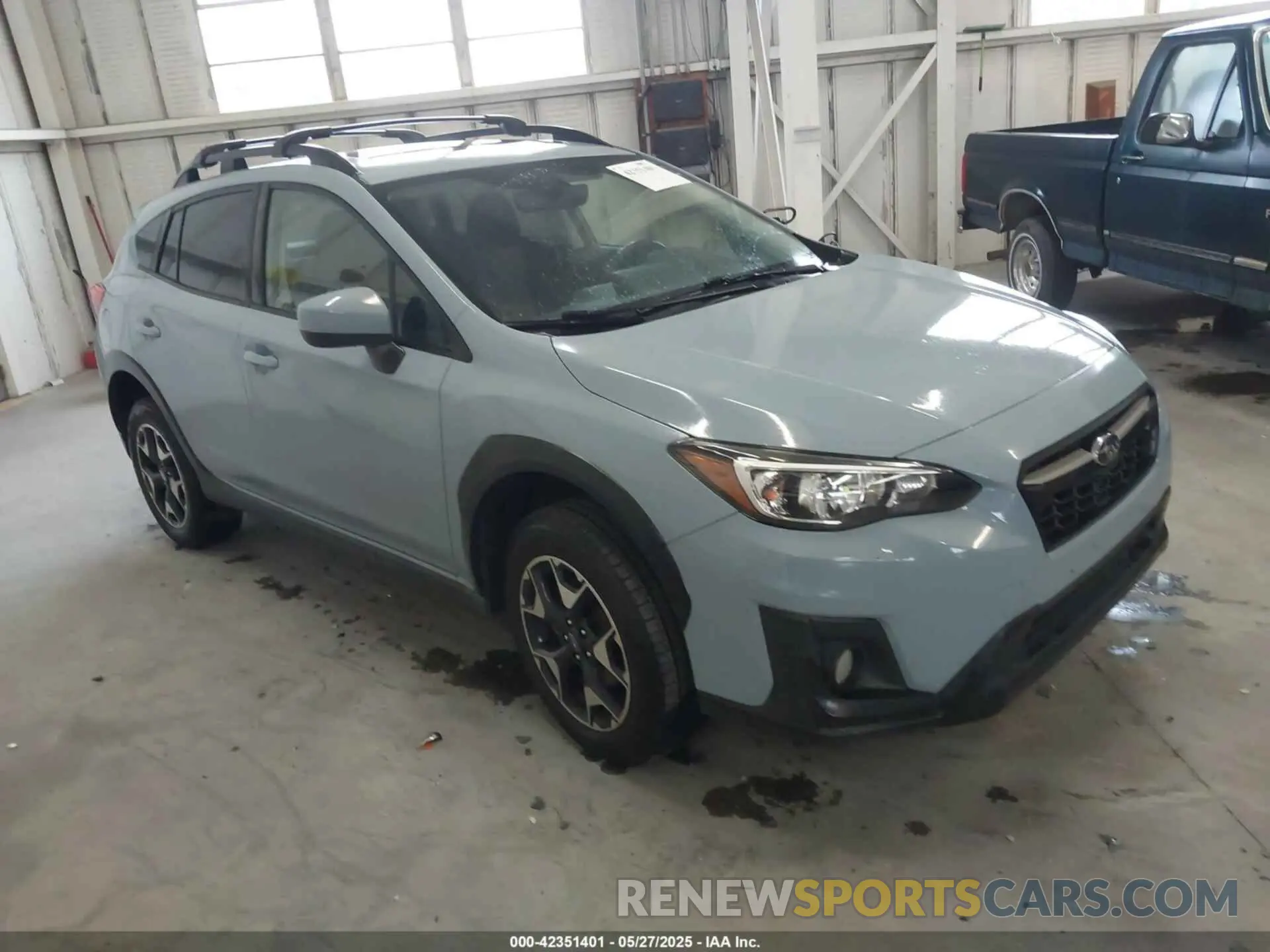 1 fotografías del automóvil dañado JF2GTADC3K8254355 SUBARU CROSSTREK 2019