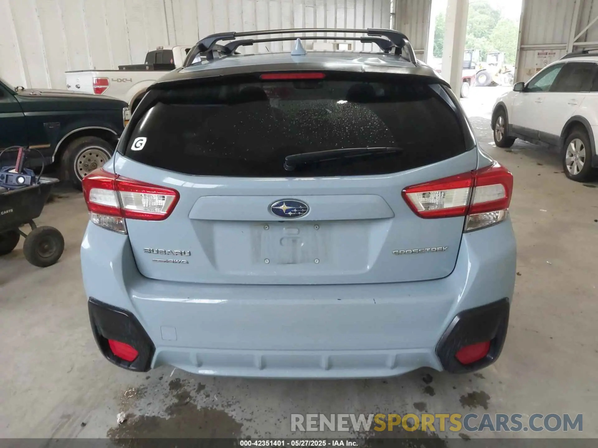 16 fotografías del automóvil dañado JF2GTADC3K8254355 SUBARU CROSSTREK 2019